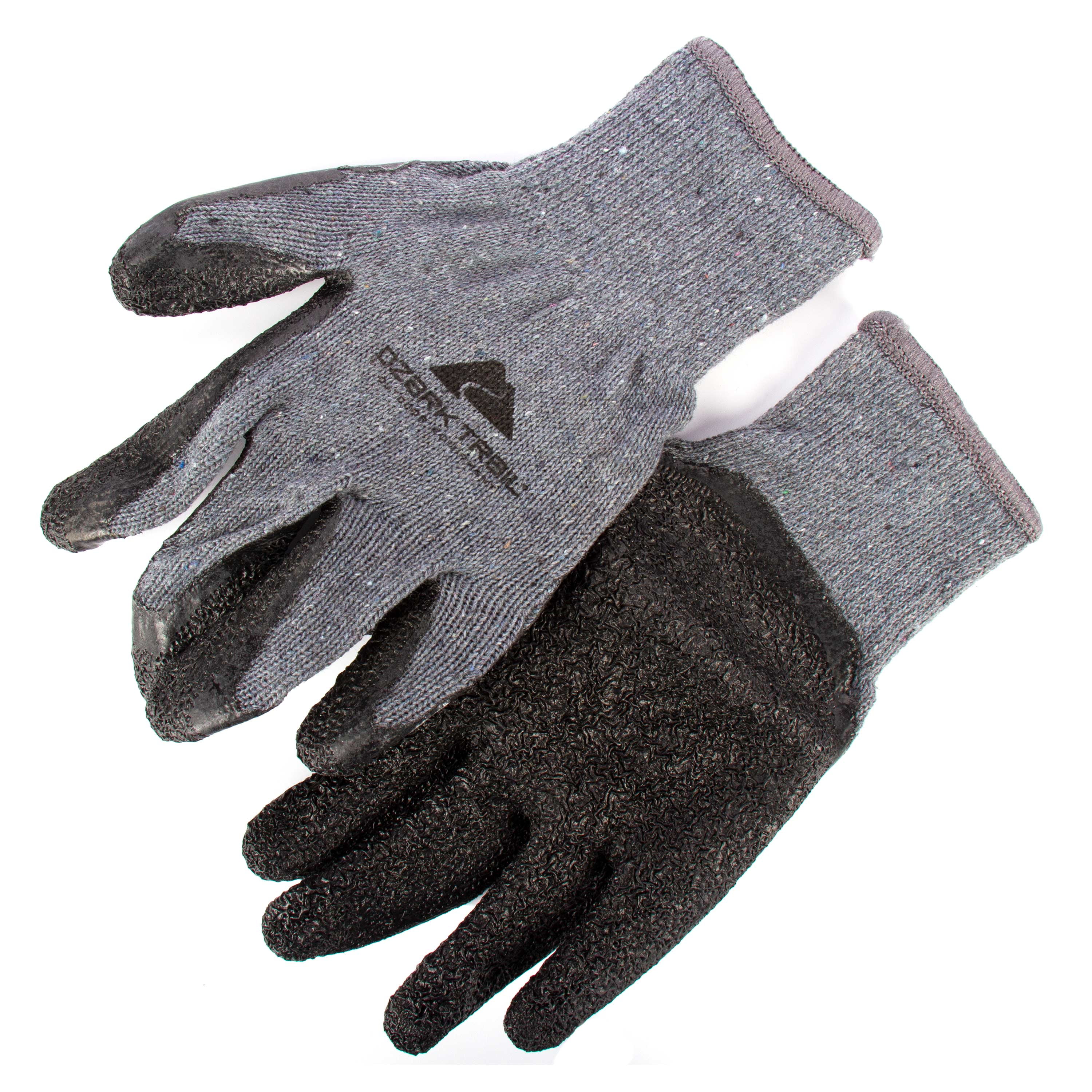 Ozark Trail Outdoor Rubber-Coated Fishing Gloves, Palestine