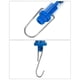 thumbnail image 4 of Spring Scale, 10 Pack 5N Transparent Spring Balance Hanging Tube Spring Scale, 4 of 5