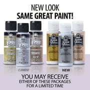 FolkArt Extreme Glitter Acrylic Craft Paint, Glitter Finish, Hologram, 2 fl oz