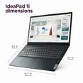 thumbnail image 4 of Lenovo Ideapad 1i 15.6" Touchscreen FHD Laptop, 13th Gen Intel Core i5, 16GB RAM, 1TB SSD, Windows 11 Pro, Slim & Lightweight, Blue, 4 of 7