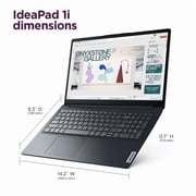 Lenovo Ideapad 1i 15.6 Touchscreen FHD Laptop, 13th Gen Intel Core i5, 8GB RAM, 1TB SSD, Windows 11 Home, Slim & Lightweight, Blue