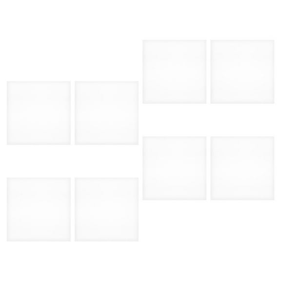 YOSADIER White Tracing Paper Sheets for Crafts and Art Projects, Water Soluble Film for Drawing and Uses