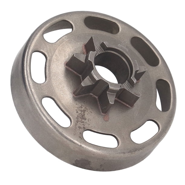 Tambor De Embrague De Motosierra, Rueda Dentada De Tambor De Embrague De Alta Dureza De Hierro De Engranaje De 17x30mm Con Cojinete Resistente Para Reemplazar ANGGREK AH3378