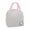Gray, variant on Fashion Portable Thermal Lunch Bag Large Capacity for All Ages