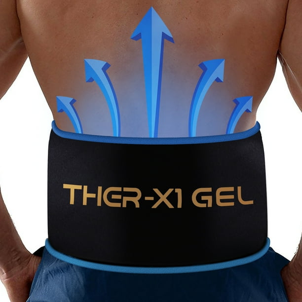 Back Pain Reusable Ice Pack Waist Belt By Medx Flexible Microwavable Hot Or Cold Therapy And Relief Walmart Com Walmart Com