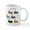 White, variant on CafePress - Flemish Giant Rabbit Mug - 11 oz Ceramic Mug - Novelty Coffee Tea Cup