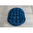thumbnail image 6 of ARCTICSCORPION Sturdy Metal Lounge Chair with Comfy Thick Cushion, Navy Blue, 6 of 7