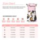 thumbnail image 3 of Fotbe Cute Cats Vestido de Dormir para Niñas de 3 a 10 Años, Mangas Cortas, Estilo Princesa, Pijama Camisón con Mangas Voladas-Medium, 3 of 6
