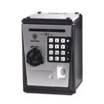 thumbnail image 3 of Kokiya Electronic Piggy Bank Electronic Money Bank with Password and s Money Black, 3 of 9