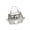Silver, variant on Women Top Handle Bag Trendy Crossbody Bag Stylish Shoulder Bag Korean Styles Box Bag Handbag Purse for Everyday Work