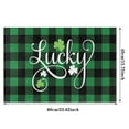 thumbnail image 3 of Bjutir Doormat 1Pcs Floor Mats Holiday Mats Welcome Door Mats Polyester Door Mats St. Patricks Day Floor Mats, 3 of 8