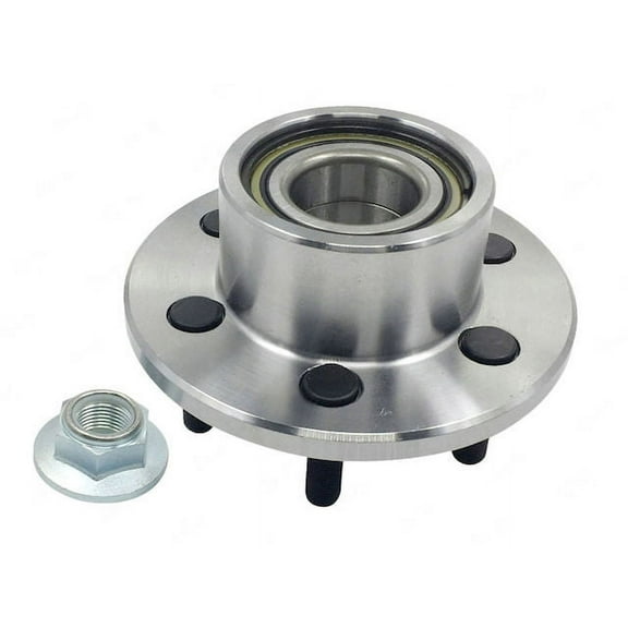 Front Wheel Hub Assembly - Compatible with 1997 - 2004 Dodge Dakota RWD with 2-Wheel ABS 1998 1999 2000 2001 2002 2003