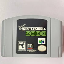 WWF WrestleMania - N64 Game Cartridge (US Version)​​