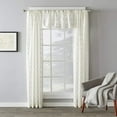 thumbnail image 2 of SKL Home by Saturday Knight Ltd. Parkland Window Panel, Dove Gray, 55 inches x 95 inches, 2 of 4