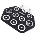 thumbnail image 1 of Tambour Enroulable, Tambour Électronique Portable Rechargeable pour Extérieur, 1 of 7
