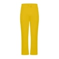 thumbnail image 3 of Oalirro Sweatpants for Men Men's Drawstring Elastic Waist Solid Color Pocket Trousers Loose Movement, 3 of 4