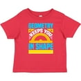 thumbnail image 3 of Inktastic Geometry Math Geek Funny School Boys or Girls Toddler T-Shirt, 3 of 5