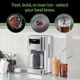 thumbnail image 2 of Cafetera Braun KF5650WH PureFlavor Drip 14 tazas Blanca, 2 of 4