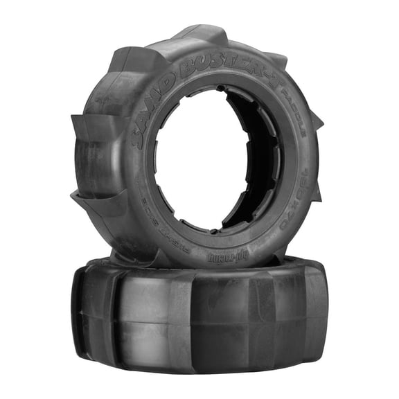 HPI 4823 Sand Buster-T Paddle Tire M Compound 190x70mm (2) HPI4823