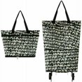 thumbnail image 1 of Sac de Courses Réutilisable Pliable 2 en 1 pour Maison et Supermarché Grande Capacité, 1 of 5