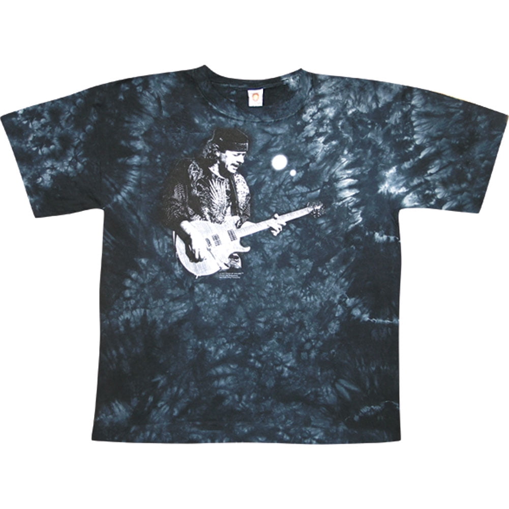 santana tie dye shirt