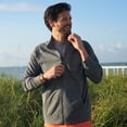 thumbnail image 3 of Reel Life Pompano Full Zip Jacket - Medium - Anthracite, 3 of 4