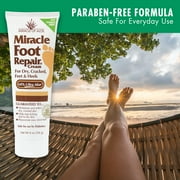 Miracle Foot Repair Cream (2) 8 oz.