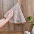 thumbnail image 2 of Toallas de mano BLESIY suaves Absorbentes de Agua con Colgante D, 2 of 7
