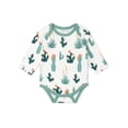 thumbnail image 4 of M+A by Monica + Andy Organic Cotton Gender Neutral First Moves Bodysuit + Groove Pant Set, Sizes Newborn -24 Months, 4 of 8