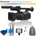 thumbnail image 1 of Panasonic AG-UX180 4K Premium Professional Camcorder + Backpack + LED Light + Tripod + Cleaning Kit, 1 of 6
