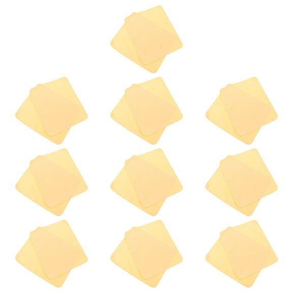 PAMINGONO Glasses Cleaning Cloths Island Silk 20 Pcs 5.7in x 6.9in