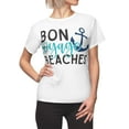 thumbnail image 4 of Women's Cut & Sew Tee (AOP) Bon Voyage Beaches, 4 of 6
