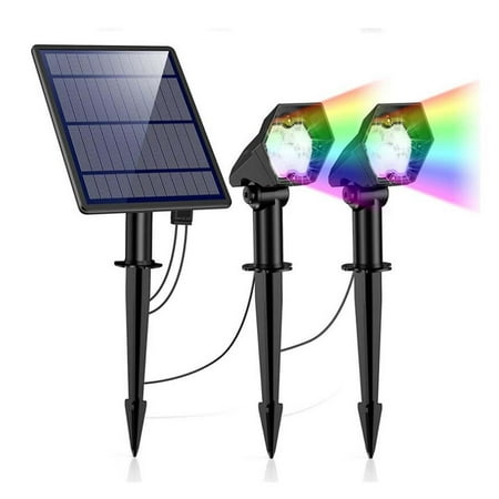 

Herrnalise Outdoor Decor Clearance Dimmable Solar Garden Light Waterproof Wire Projection Light Lawn Light