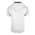 thumbnail image 4 of YueHuiYing Men's Solid-Color Crew Neck Short-Sleeve T-Shirt Casual Lightweight Breathable Base Layer Summer Daily Wear Sports Fitness Top, 4 of 6