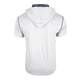thumbnail image 4 of Ceisia Men's Slim Fit Contrast Hooded Henley Short Sleeve Shirt with Chest Pocket Gifts, 4 of 6