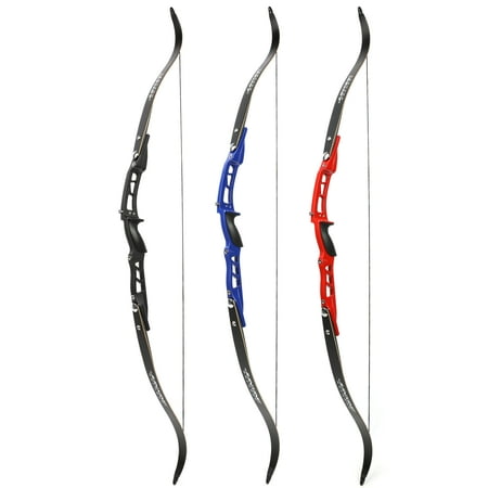 JUNXING F167 Archery 66 inch Recurve Bow for Target Competition 20-40 lbs at 28 inch Draw Length