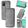 thumbnail image 1 of Étui pour OnePlus 8T à Rabat Portefeuille à Rabat Magnétique Protecteur - Gris, 1 of 5