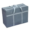 thumbnail image 1 of Bolsa de almacenamiento Laklulu con cremalleras y asas de transporte, bolsas de tela Oxford resistentes para mudanzas, 1 of 5