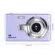 thumbnail image 3 of Cámara digital Pisexur para hombres, 1080P HD, compatible con fotografía de hasta 48 MP, estabilización electrónica, CCD digital de 16X, cámara portátil para estudiantes, electrónica para niños, orga, 3 of 8