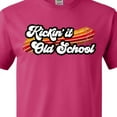 thumbnail image 4 of Inktastic Kickin' It Old School with Weathered Retro Stripe T-Shirt, 4 of 5