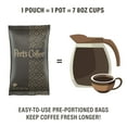 Peet's Coffee & Tea 504915 2.5 oz. Coffee Portion Packs House Blend