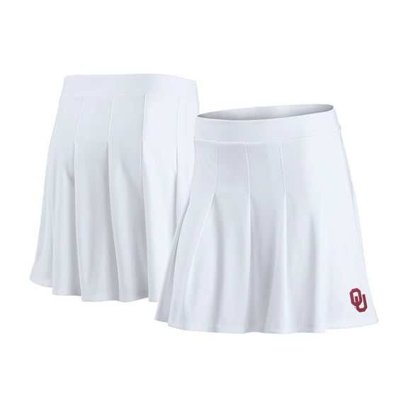 Women's Fanatics White Oklahoma Sooners Heritage Primary Skirt