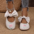 thumbnail image 4 of longantii Womens Mary Jane Shoes Slip on Dressy Ballerina Flats Shoes for Women 2026 Soft Non-Slip Flats for School Formal Walking White, 4 of 8