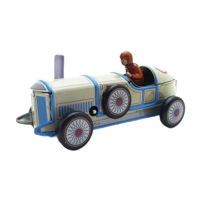 Modelo de coche de carreras MS507, modelo de coche, modelo de coche clásico, juguete de cuerda para adultos y niños