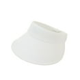 thumbnail image 1 of Visera de tenis unisex Sun Sports Twill Clip-On: lona, protección UV, ajuste regulable, visera para correr al aire libre y gimnasio., 1 of 6