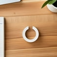 thumbnail image 4 of Homoyoyo 6Pcs Shade Converter Ring Plastic for Secure Connection in Home Office, 4 of 8