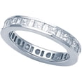 thumbnail image 2 of Karina B� Princess Diamonds Eternity Band, 2 of 9