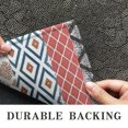 thumbnail image 6 of Multicolor Geometric Boho Pattern Door Rugs,Washable Non Slip Door Mats Indoor,Decorative Door Mats,Entry Mat Indoor for Entrance,Bedroom,Kitchen,Bathroom,20"x32", 6 of 6