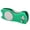 Green, variant on Rupoun Stainless Steel Foldable Golf Divot Repair Tool Switchblade Pitchfork with Ball Marker, Purple (3.15 inches / 8 cm)