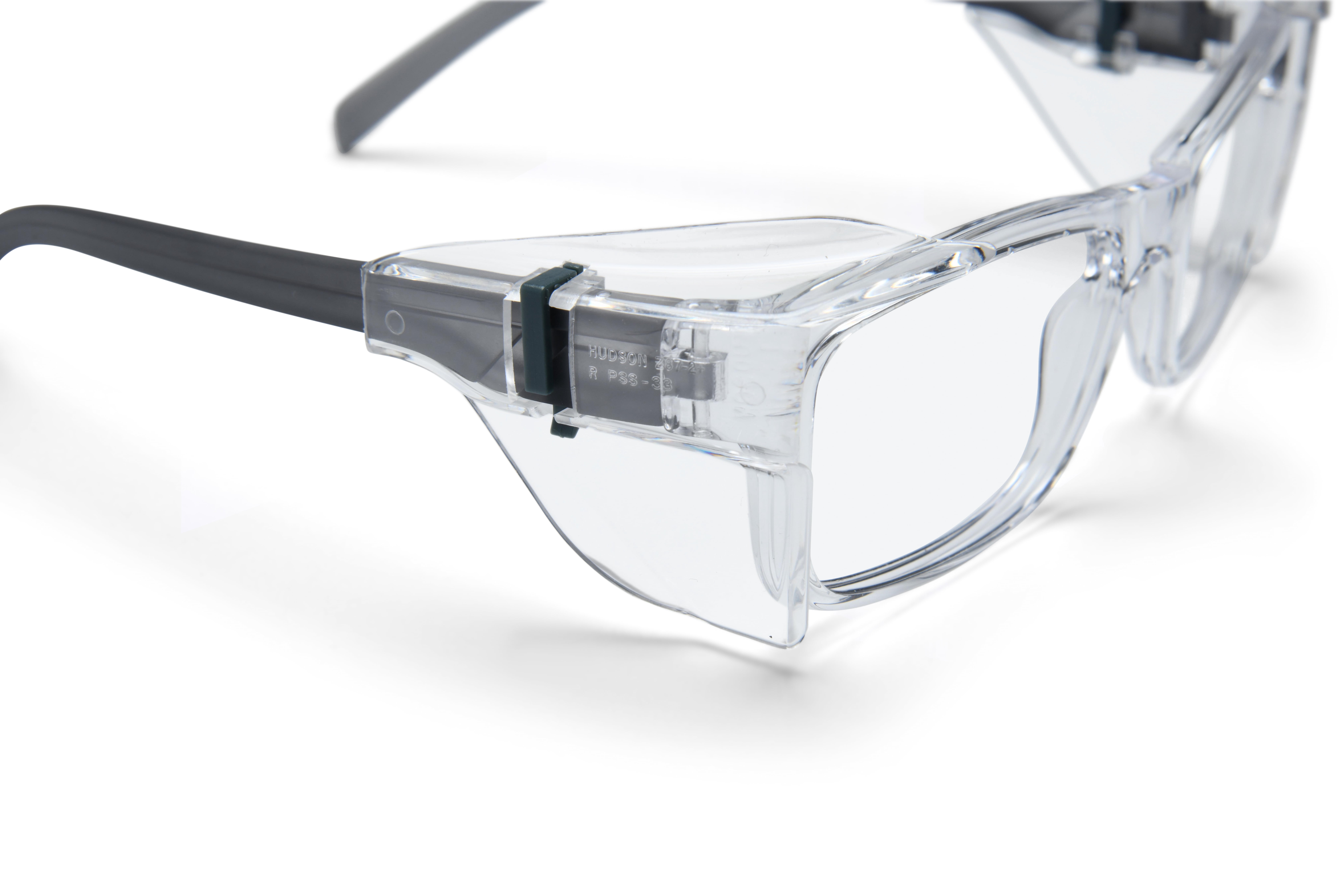 Hudson Safety Glasses DG105 PSS45 Side Shield